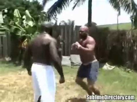 Kimbo Slice Backyard Fight Decor