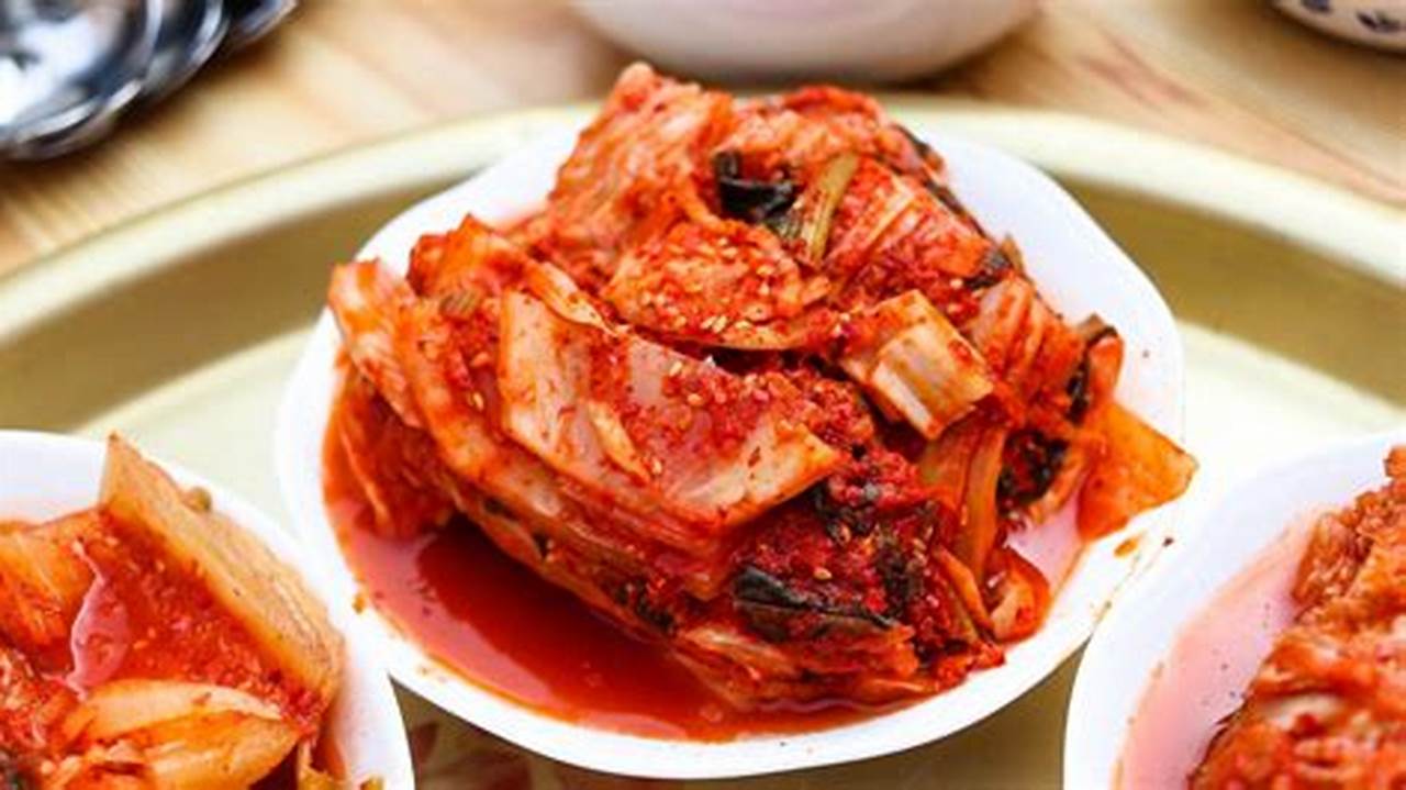 Kimchi Dalam Masakan Internasional, Resep