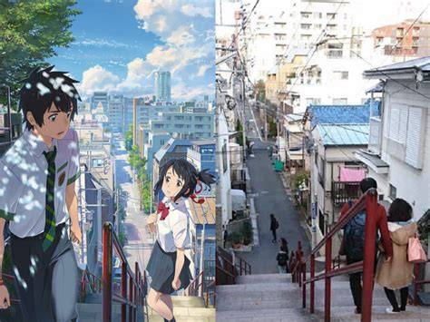 Kimi No Na Wa In Real Life