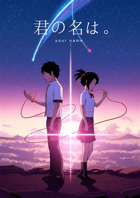 Download Anime Kimi No Nawa (Your Name) in Indonesia: A Step-by-Step Guide