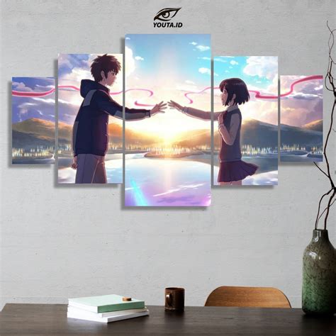 Kimi no Nawa poster Indonesia