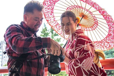 Kimono Photography Tips