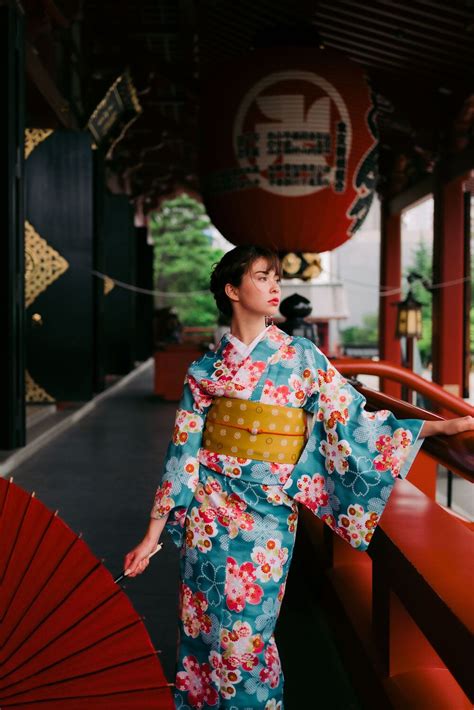 Kimono Photoshoot Expectations