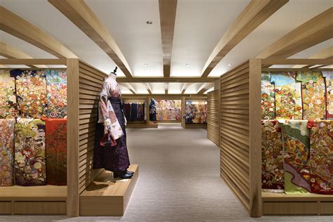 Kimono Shop Interior