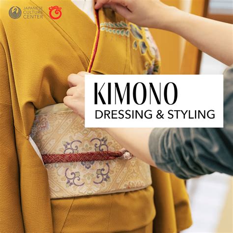 Kimono dressing process