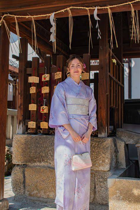 Kimono package