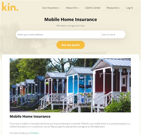 Kin Insurance Coverage