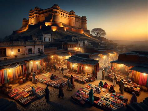 Kinari Bazaar de Agra