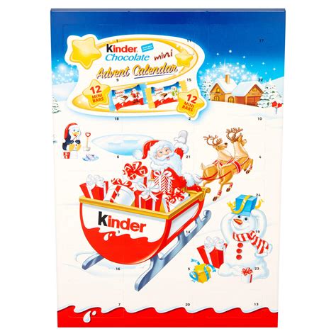 Kinder Chocolate Advent Calendar