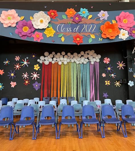 Enchanting Kinder Graduation Decoration Ideas to Make Your Little One's Big Day Memorable