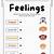 Kindergarten Feelings Worksheets