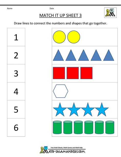 Kindergarten Math Game Worksheets Gif
