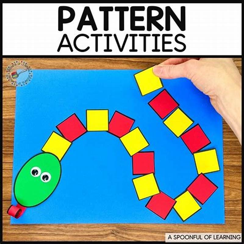Kindergarten Pattern Lesson