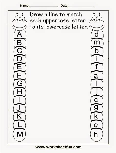 Kindergarten Printables Free