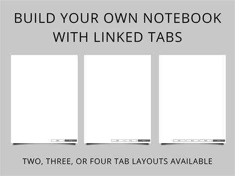 Kindle Scribe Notebook Templates