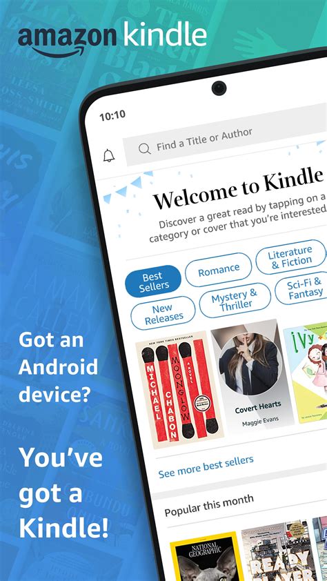 Get the Latest Kindle App for Android: Download APK and Enjoy Reading on-the-go!