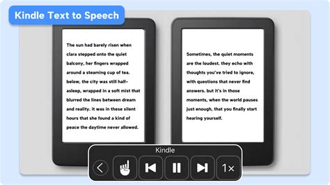 Discover the Convenience of Kindle App Text-to-Speech for Android Users