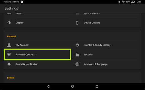 Mastering Your Child's Kindle Fire Experience: Unleashing the Power of Parental Controls