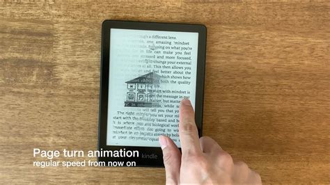 Discover the Engaging World of Kindle Page Turn Animation: Enhance Your Reading Experience Today!