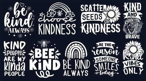 Download Kindness Design Bundle SVG | Kindness Images