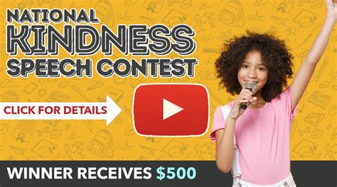 Kindness Speech Contest