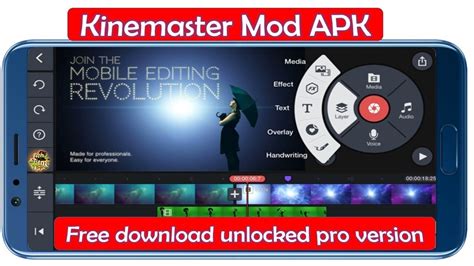 Kinemaster Pro Mod Apk 2020 - Mewujudkan Kreativitas Visual Yang Luar Biasa