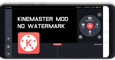 Kinemaster Pro no watermark in Indonesia