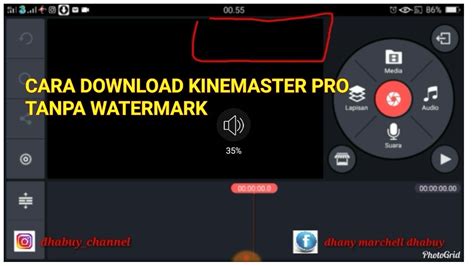 Cara Download Kinemaster Tanpa Watermark di Indonesia