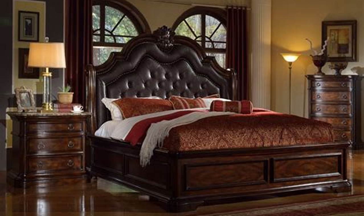 King Bedroom Furniture Sets