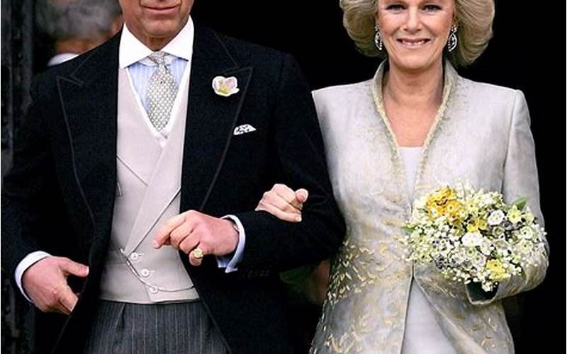 King Charles And Queen Camilla Wedding
