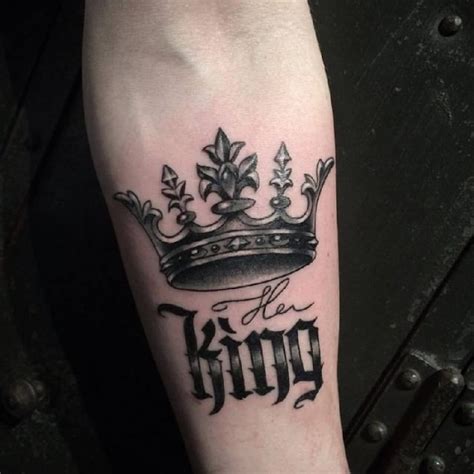 King crown with beard Tattoos, Tattoo artists, Tattoo