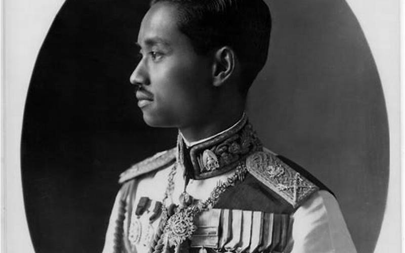 King Prajadhipok Of Thailand