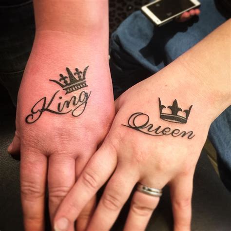 King and Queen Tattoos Designs, Ideas and Meaning