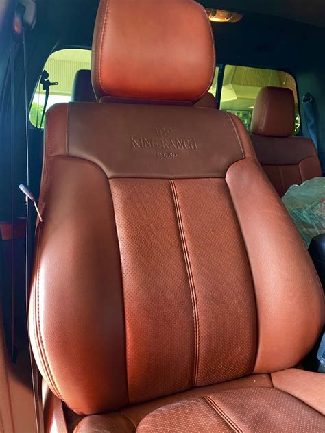 King Ranch Replacement Leather Seat Covers