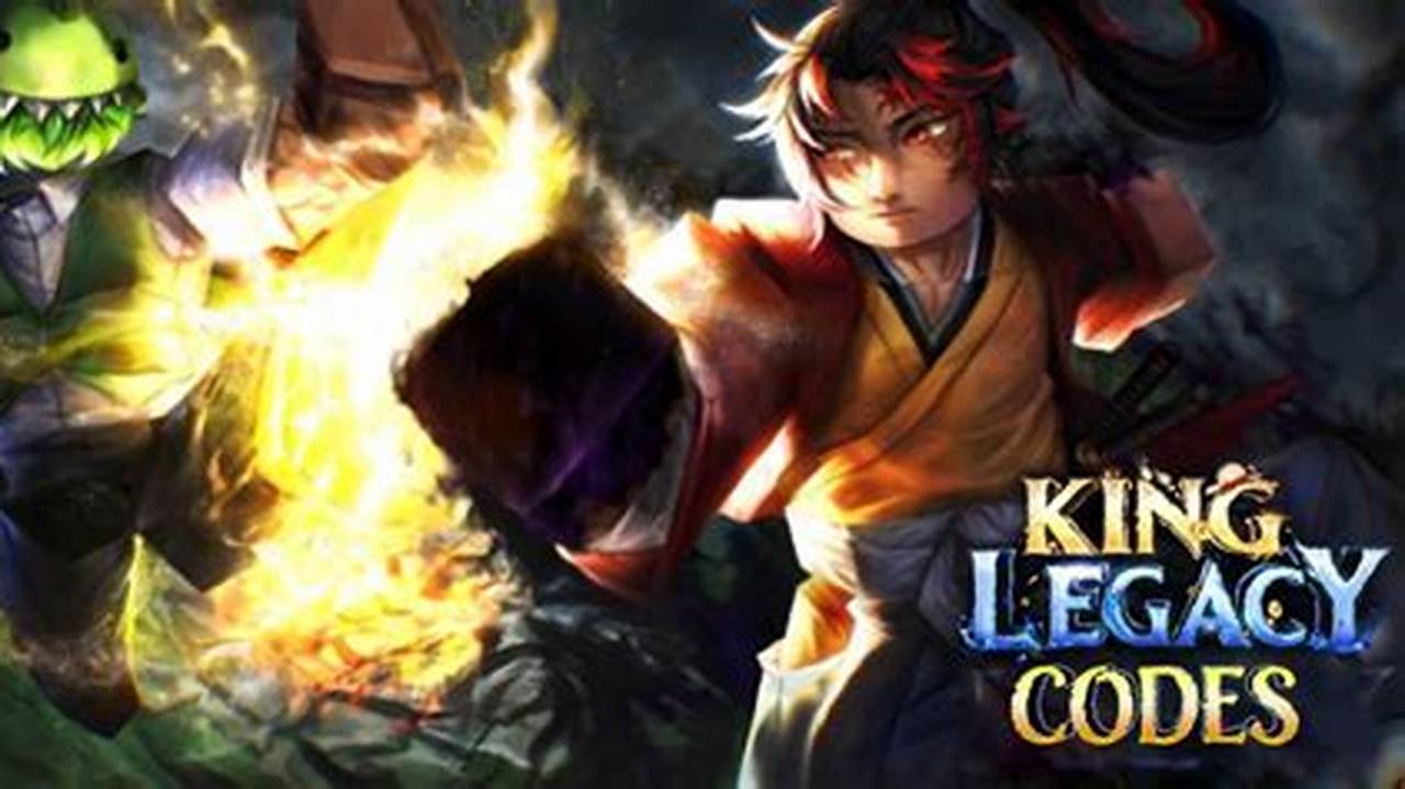 King'S Legacy Codes 2024 July