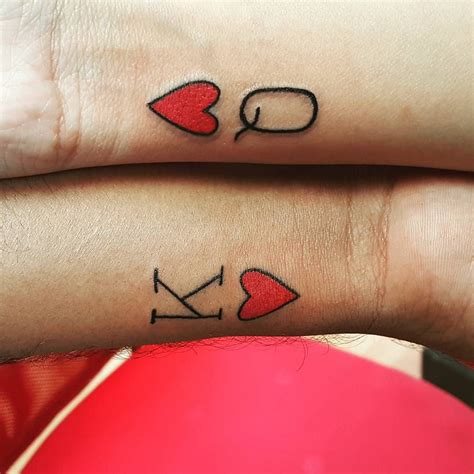 30+ Great Inspiration King Queen Of Hearts Tattoo