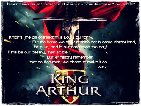 King Arthur Quotes