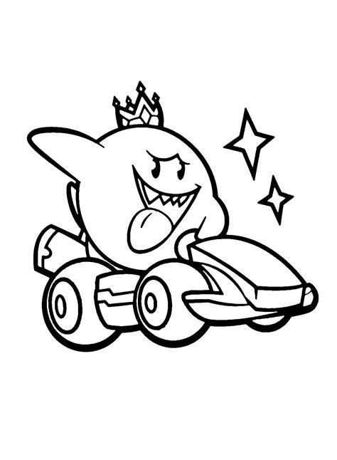 King Boo Coloring Pages