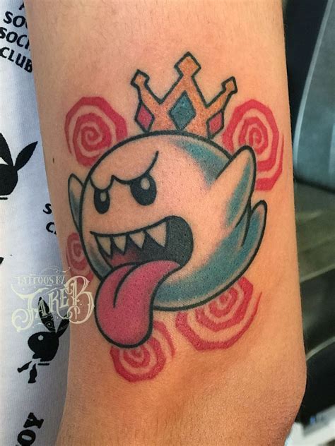 King Boo Tattoo
