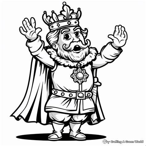 King Coloring Pages
