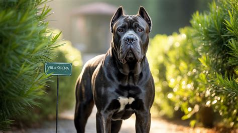 Cane Corso Dog