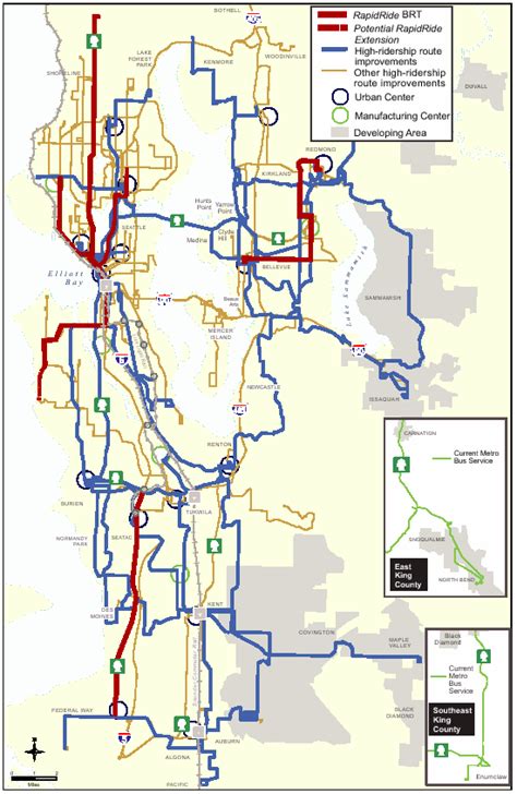 How to get to King County Metro Bus Route 255 in Bellevue by Bus or