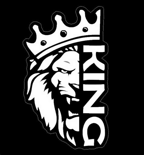 King Crown Sticker For Car