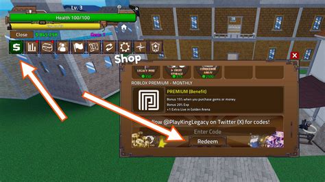 King Legacy Redeem All Codes Script