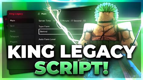 King Legacy Script/Hack ROBLOX!! Auto Farm Atualizado 