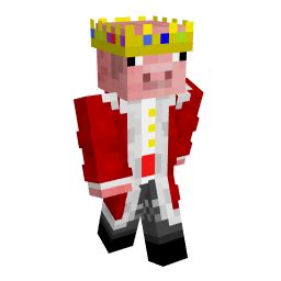King Pig Minecraft Skin