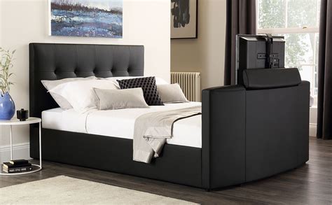 King Size Tv Bed With Mattress