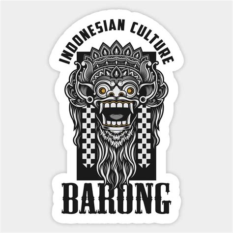 King Sticker Bali