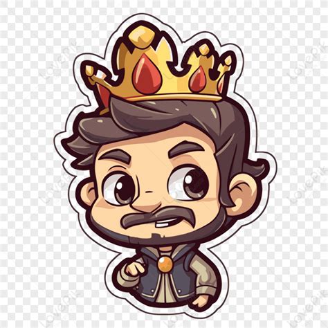 King Sticker Download