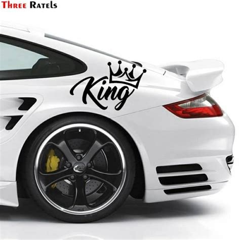 King Sticker Mobil